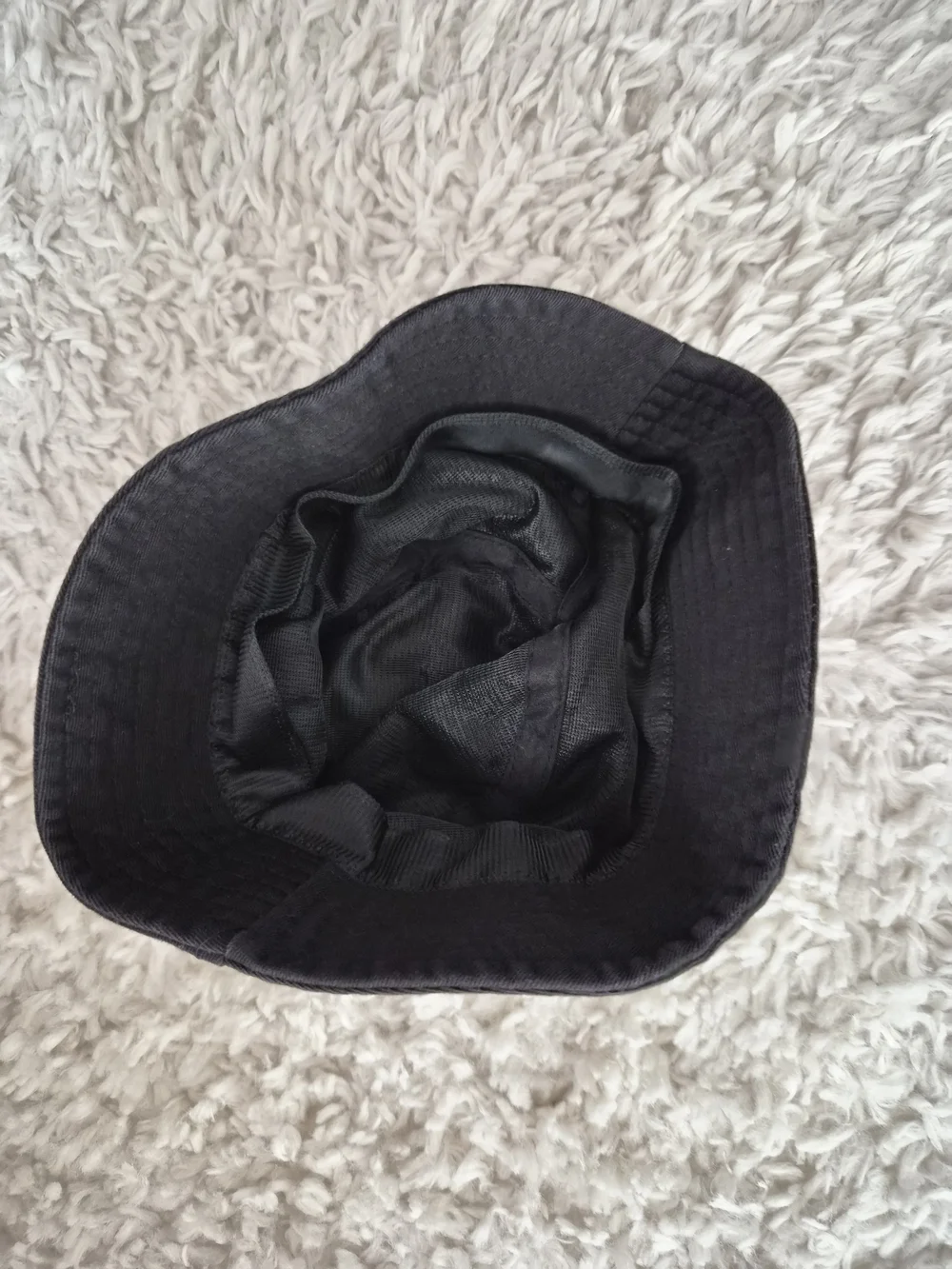 SHEIN Black Cotton Bucket Hat | Y2K Grunge Aesthetic - Picture 8 of 11